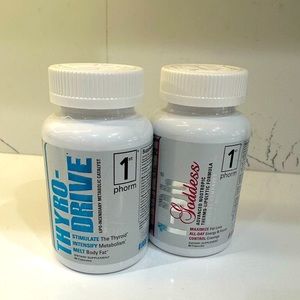 1st Phorm — 1-DB GODDESS & THYRO-DRIVE — 
Women's Fat Burning Stack